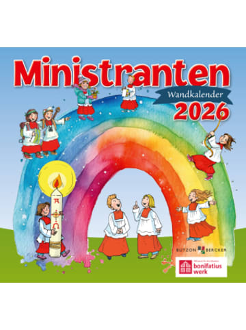Butzon & Bercker Kalender - Ministranten-Wandkalender 2026