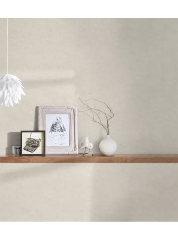 A.S. Création Tapete Loft Weave in Sandbeige