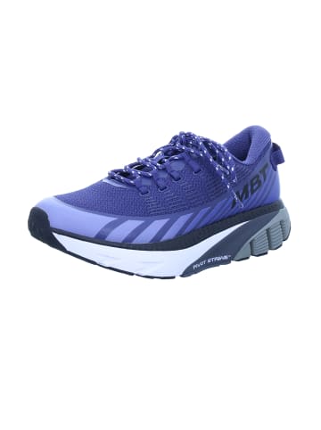 MBT Schnürschuh in blau