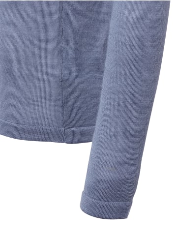 brookshire Pullover in indigo - 0007