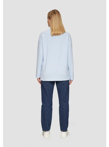 s.Oliver Sweatshirt in 5061_hellblau
