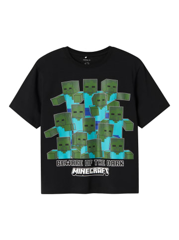 name it T-Shirt in Black