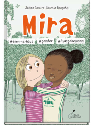 Klett Kinderbuch Buch - Mira #sommerhaus #geister #livasgeheimnis