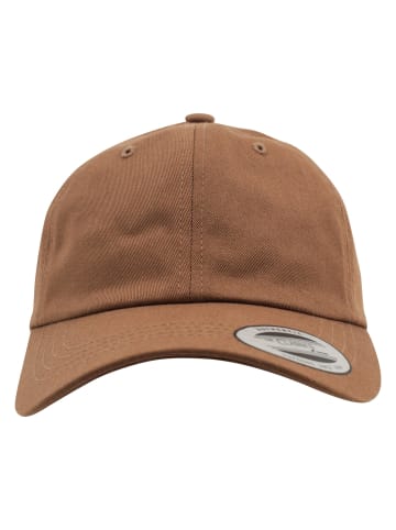  Flexfit Dad Caps in tan