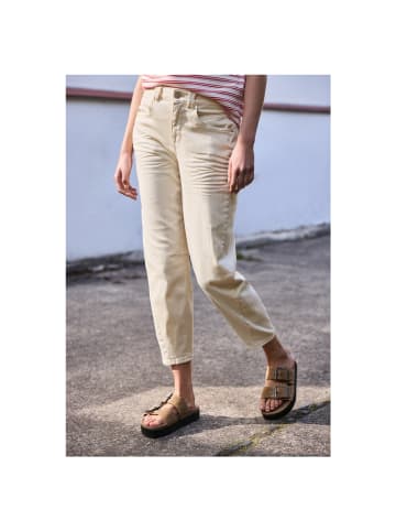 Street One Jeans in ecru washed