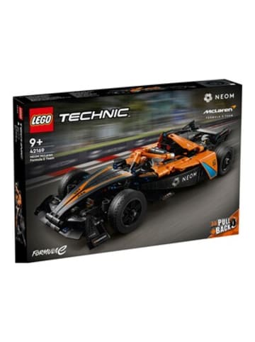 LEGO 42169 NEOM McLaren Formula E Race Car in Mehrfarbig