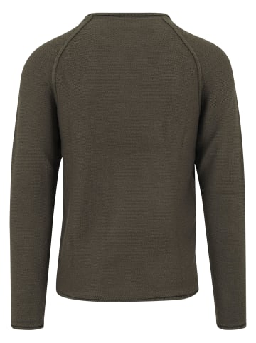 Urban Classics Urban Classics Rundhalsausschnitt in olive