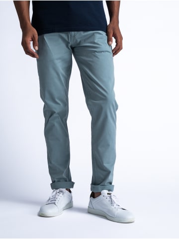 Petrol Industries Chino-Hose Kailua in Blau