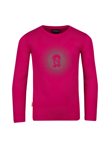 Trollkids Longsleeve Pointillism in fireberry