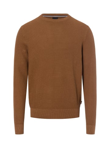 Bugatti Strickpullover in camel - 0002
