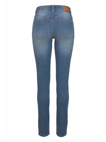 ARIZONA Slim-fit-Jeans in blue used
