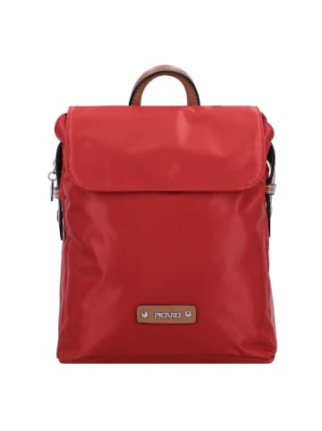 PICARD Sonja City Rucksack 26 cm in rot