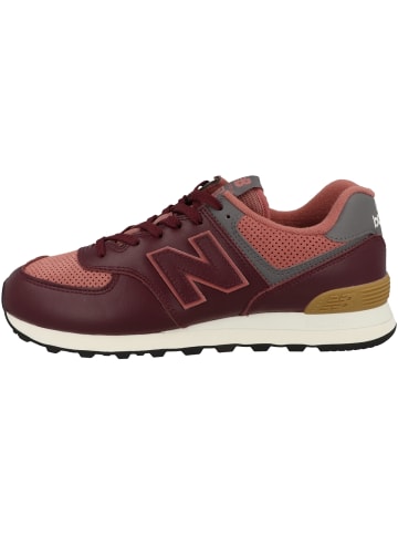 New Balance Sneaker low ML 574 in rot