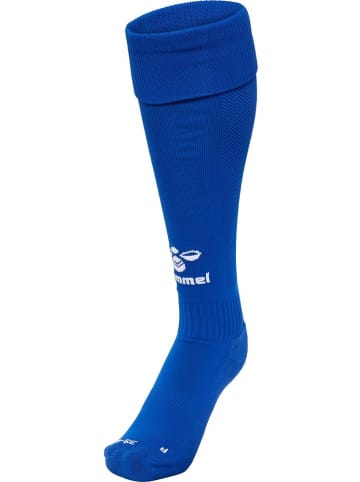 Hummel Sportsocken "Hmlessential Football Socks" in Blau