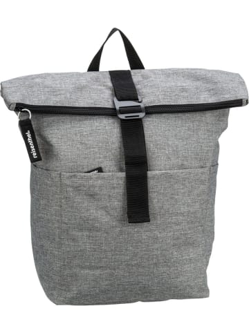 Reisenthel Rolltop Rucksack rolltop backpack in Twist Silver