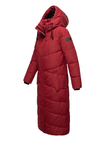 Navahoo Steppmantel Hingucker XIV in Dark Red