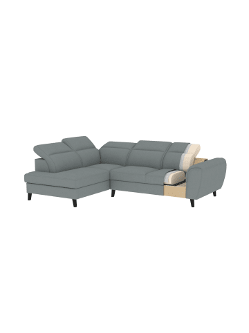 MF Design Nobel Recamiere Links in Taupe -  (L) 265 x (B) 265 x (H) 100 cm