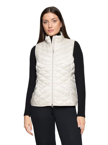 Betty Barclay Steppweste mit Reißverschluss in beige