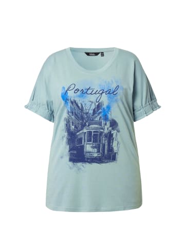Ulla Popken Shirt in helles moosgrün