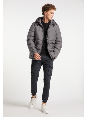 MO Herren Winteranorak in Dunkelgrau