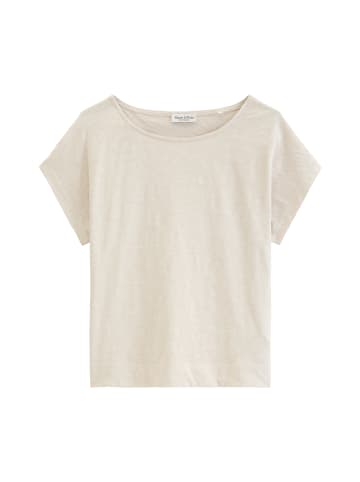 Marc O'Polo DfC T-Shirt regular in Grey Silk