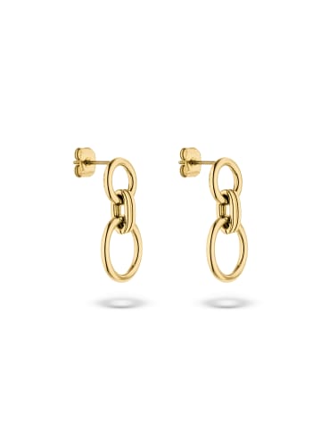 s.Oliver Ohrringe The Soft Link in gold