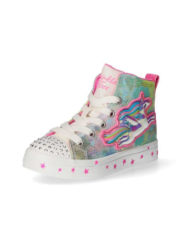 Skechers Sneakers TWI-LITES 2.0 - UNICORN GALAXY in pink/multi
