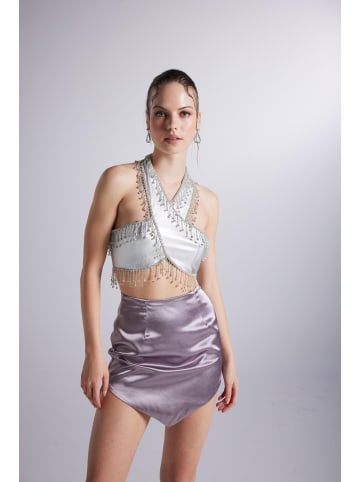 Holly Lolly Blouse in Grau