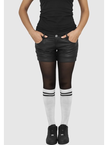 Urban Classics Basic Socks in wht/blk
