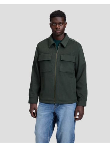 Lee Wolljacke Utility Wool in Deep Depths