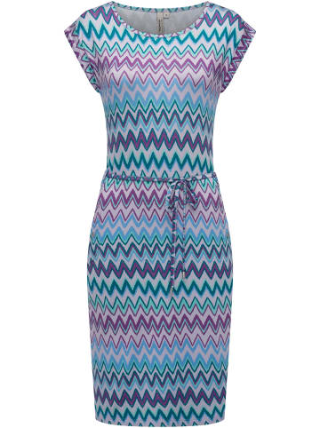 ragwear Sommerkleid Taggien Print in Lavender