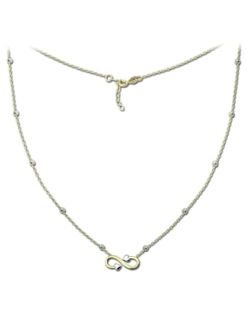 GoldDream 333 Gelbgold Damen GoldDream Halsketten Unendlich Kette ca. 44cm bis 46cm