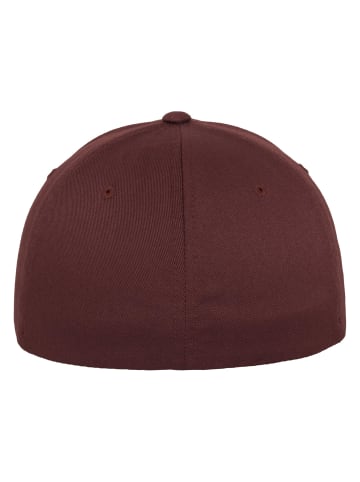 Flexfit Flexfit Unisex Flexfit Combed in maroon