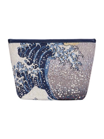 Goebel Kosmetiktasche " Katsushika Hokusai - Die Welle " in bunt