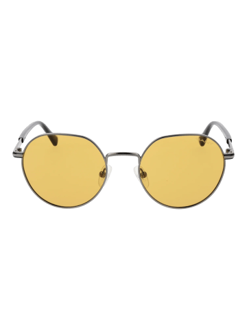 Gant Männer Sonnenbrille Rund Silber