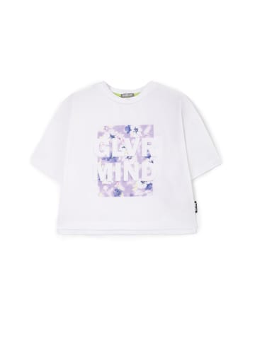 Gulliver Kurzarmshirt in Weiss
