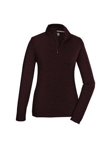 Killtec KSW 97 WMN LS SHRT in Rot4518