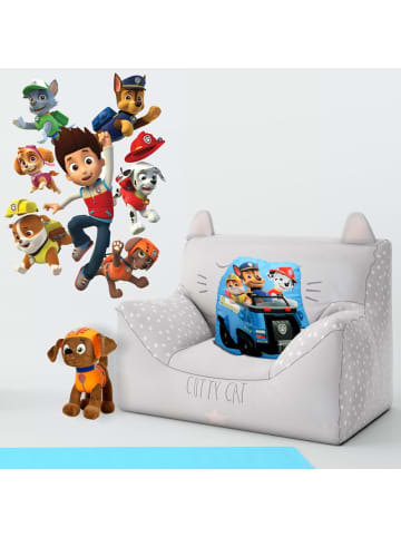 Paw Patrol Chase, Marshall & Rubble | 3D Deko-Kissen 34 x 38 cm | Paw Patrol