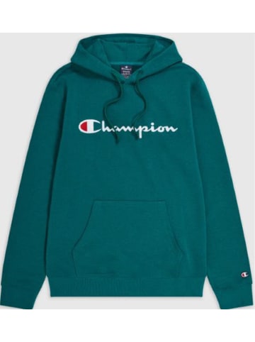 Champion Hoodie Hooded Sweatshirt GS571 in Grün