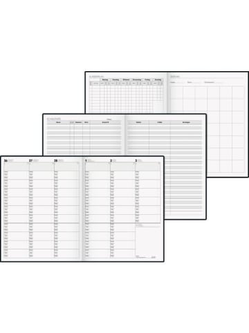 BRUNNEN Lehrerkalender 1 Woche/2 Seiten 2024/2025 ca. A4 23x29,7cm Baladek blau