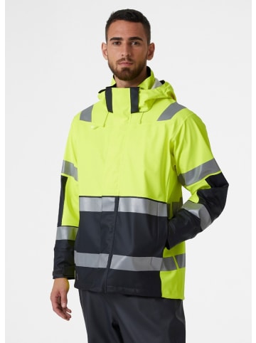 Helly Hansen Regenjacke "Alna 2.0 Rain Jacket" in Gelb