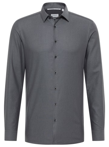 Eterna Hemd SUPER SLIM in schwarz