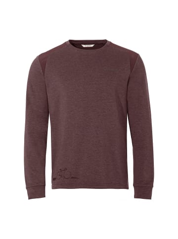 Vaude MENS CYCLIST SWEATER in Zement