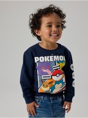name it Sweatshirt Nmmsibo Pokemon in Dunkelblau
