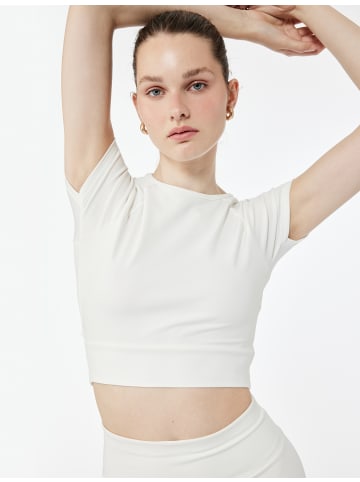 KOTON TSHIRT SS in Ekru