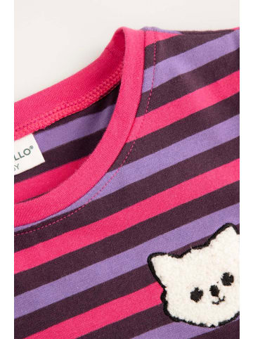 Coccodrillo T-Shirt mit kurzen Ärmeln in bunt
