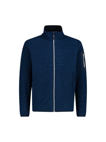 cmp Fleecejacke MAN JACKET in Blau