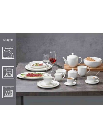 Ritzenhoff & Breker 12er Set Beilagenschalen Skagen ø 10 cm in weiß
