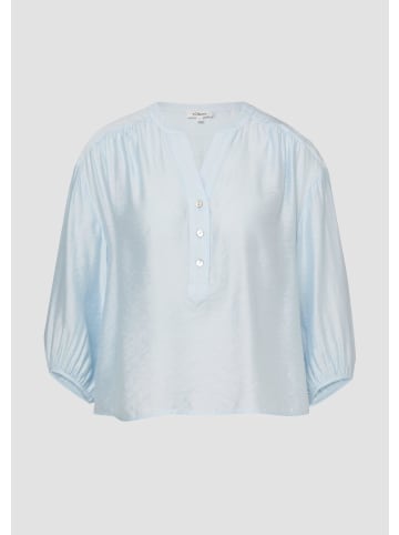 s.Oliver Bluse in 5110_hellblau