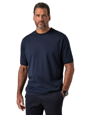 JP1880 Kurzarm T-Shirt in navy blau
